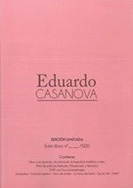 EDUARDO CASANOVA. LIBRO DE GUIONES STORYBOARD, FOTOGRAFIA INEDITA Y MAS
