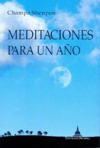 MEDITACIONES PARA UN AO