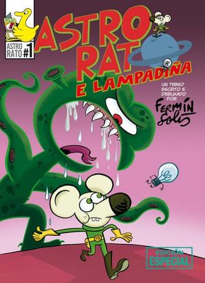 ASTRO RATO E LAMPADIA N 1: PARECE QUE ORBALLA