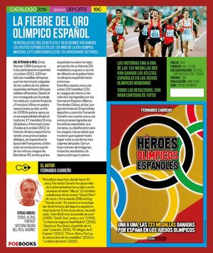 H�ROES OL�MPICOS ESPA�OLES