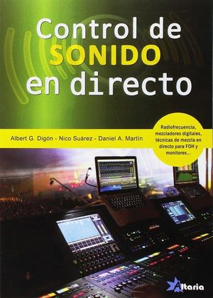 CONTROL DE SONIDO EN DIRECTO