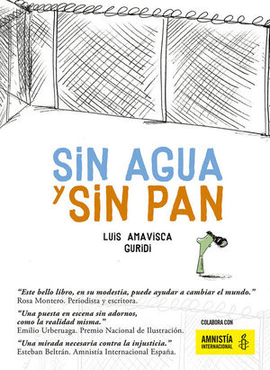 SIN AGUA Y SIN PAN.