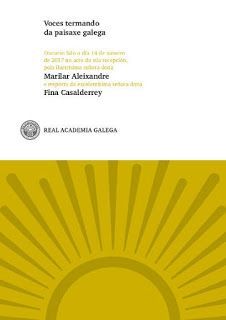 VOCES TERMANDO DA PAISAXE GALEGA