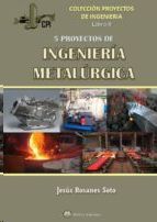 5 PROYECTOS INGENIERIA METALURGICA