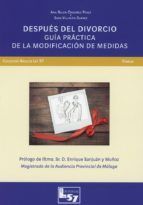 DESPUES DEL DIVORCIO. GUIA PRACTICA DE LA MODIFICACION DE MEDIDAS