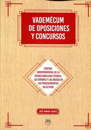 VADEMCUM DE OPOSICIONES Y CONCURSOS