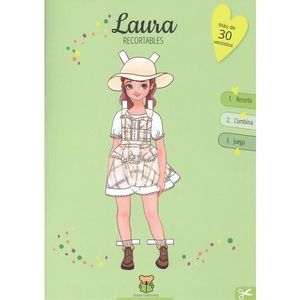 RECORTABLES. LAURA (MAS DE 30 VESTIDOS) (4/8 A�OS)