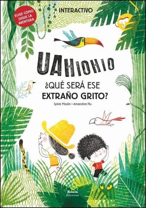 UAHIOHIO QUE SERA ESE EXTRAO GRITO?