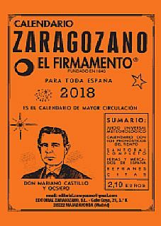 CALENDARIO ZARAGOZANO 2018