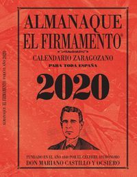 ALMANAQUE EL FIRMAMENTO 2020 CALENDARIO ZARAGOZANO