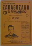 CALENDARIO ZARAGOZANO 2022