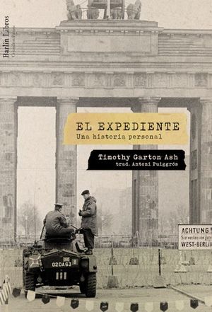 EL EXPEDIENTE. UNA HISTORIA PERSONAL