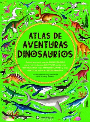 ATLAS DE AVENTURAS DINOSAURIOS