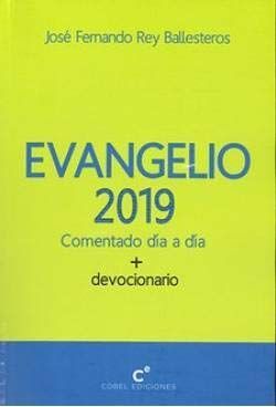 EVANGELIO 2019 - COMENTARIO DA A DA + DEVOCIONARIO