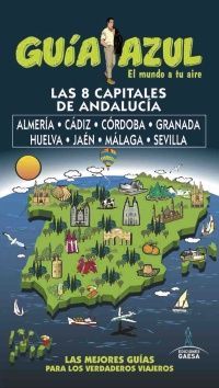 CAPITALES DE ANDALUC�A GUIA AZUL