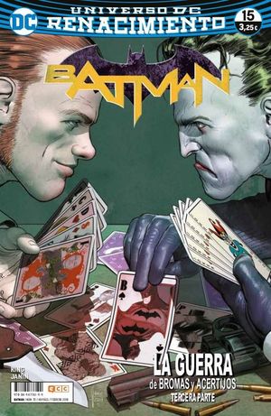 BATMAN NM. 70/15 (RENACIMIENTO)