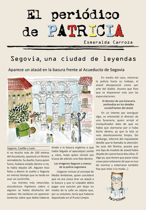 EL PERIDICO DE PATRICIA 1. SEGOVIA, UNA CIUDAD DE LEYENDAS