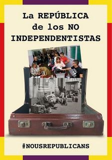 LA REPUBLICA DE LOS NO INDEPENDENTISTAS