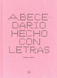 ABECEDARIO HECHO CON LETRAS