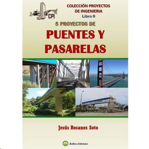 CINCO PROYECTOS DE PUENTES Y PASARELAS