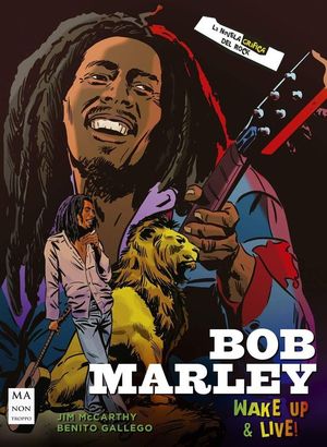 BOB MARLEY. LA NOVELA GRAFICA