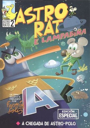 ASTRO RATO E LAMPADIA 2: A CHEGADA DE ASTRO-POLO