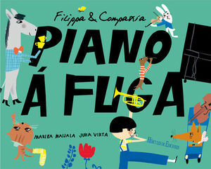 FILIPPA & COMPAA. PIANO  FUGA