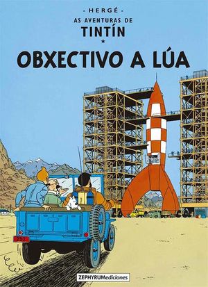 TINTIN: OBXECTIVO A LUA