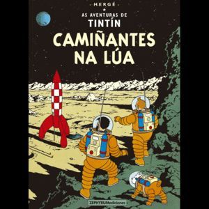 AS AVENTURAS DE TINTIN: CAMIANTES NA LUA