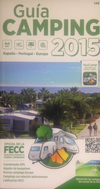 GUIA CAMPING FECC ESPAOL 2015