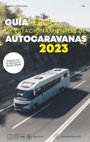 GUIA FECC DE ESTACIONAMIENTOS DE AUTOCARAVANAS 2023