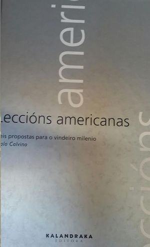 LECCIONS AMERICANAS