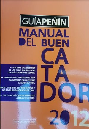 MANUAL DEL BUEN CATADOR 2012