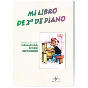 MI LIBRO DE SEGUNDO DE PIANO