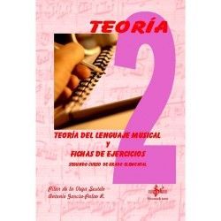 TEOR�A DEL LENGUAJE MUSICAL FICHAS DE EJERCICIOS VOL.2