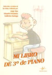 MI LIBRO DE TERCERO DE PIANO