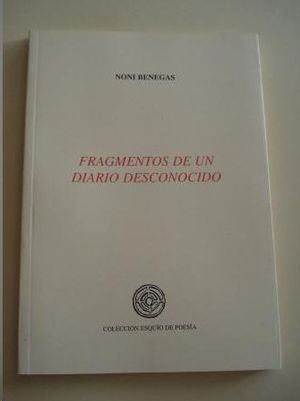 FRAGMENTOS DE UN DIARIO DESCONOCIDO