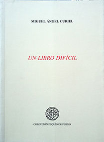 UN LIBRO DIFCIL