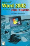 WORD 2002 F�CIL Y R�PIDO