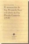 EL MANUSCRITO DE FRAY BERNARDO FOYO Y EL PLANO DE FRAY PLCIDO CAAMIA (1768)