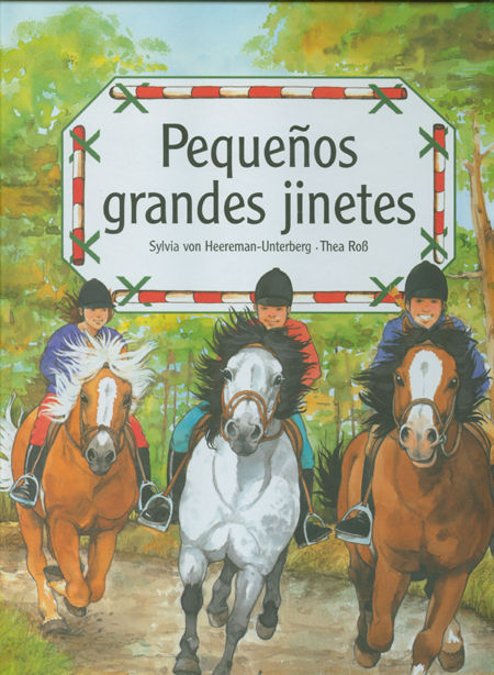 PEQUE�OS GRANDES JINETES