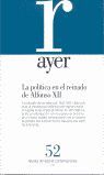 POL�TICA EN EL REINADO DE ALFONSO XII, LA