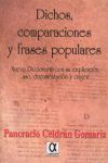 NUEVO DICCIONARIO DE DICHOS, COMPARACIONES Y FRASE