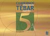 CUADERNOS PREDIBUJADOS  TEBAR 5 A