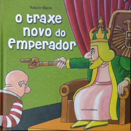 O TRAXE NOVO DO EMPERADOR