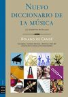 NUEVO DICCIONARIO DE LA MSICA (I). TRMINOS MUSICALES