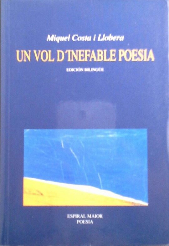 UN VOL D'INEFABLE POESIA