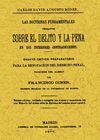 LAS DOCTRINAS FUNDAMENTALES REINANTES SOBRE EL DELITO Y LA PENA