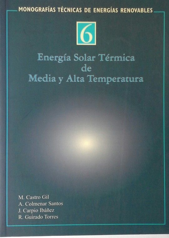 ENERGA SOLAR TRMICA DE MEDIA Y ALTA TEMPERATURA