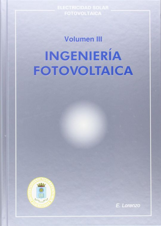 INGENIER�A FOTOVOLTAICA